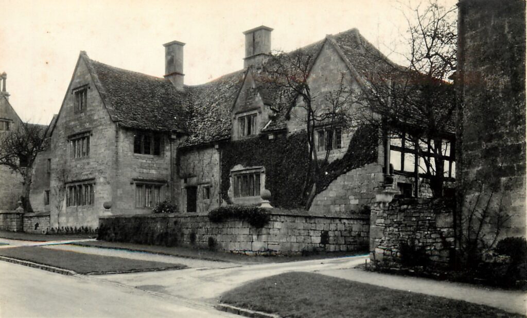 Court Farm. Home of Mary Anderson