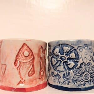 make coffee cups at broadway museum