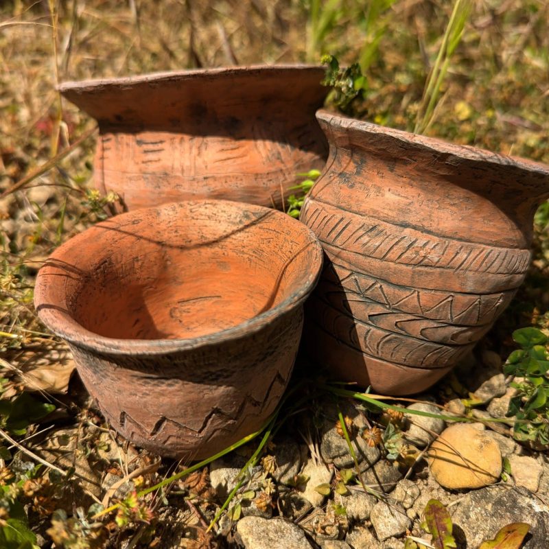 Neolithic beaker pots